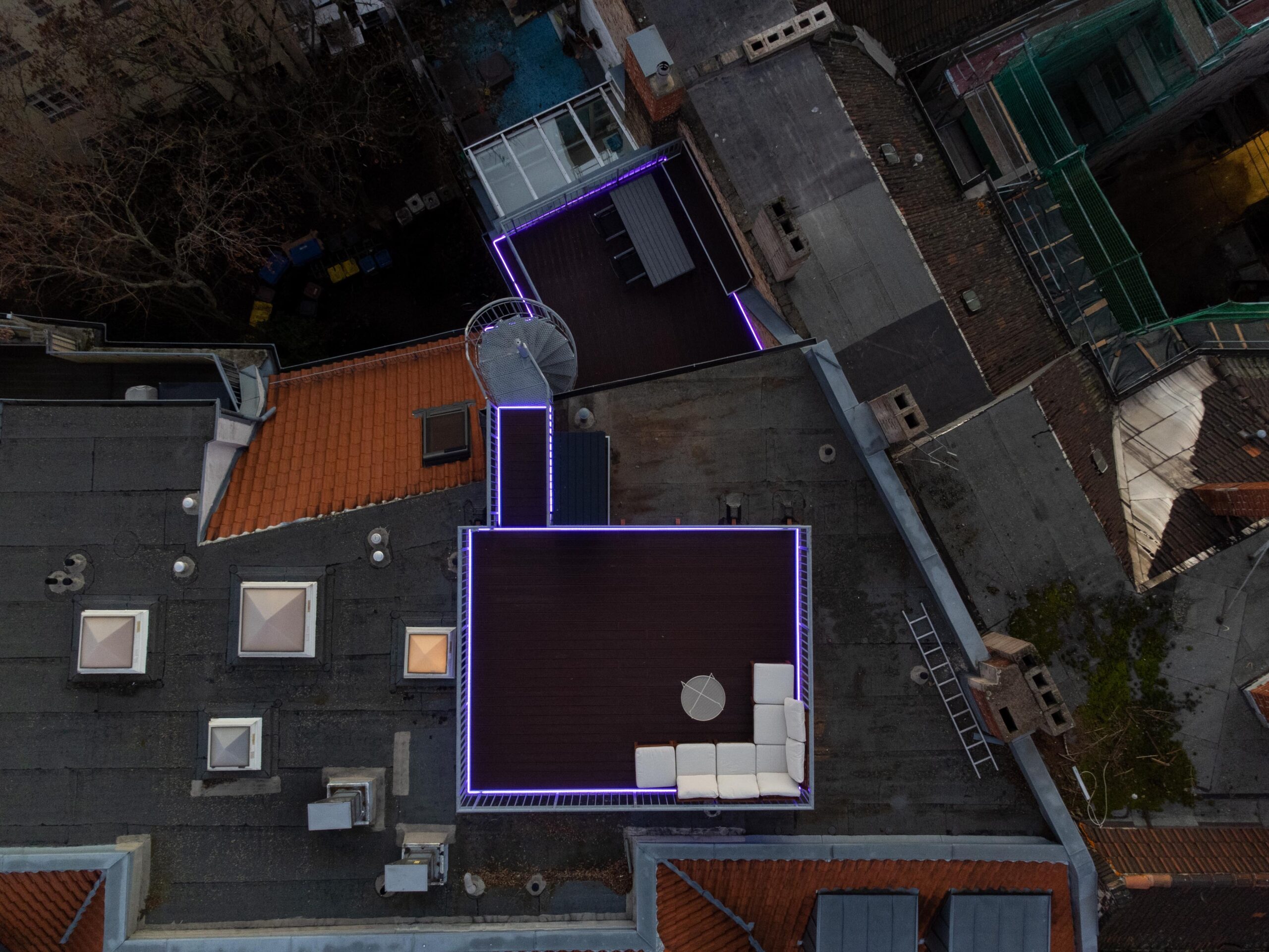 Drohne Penthouse WEB-9